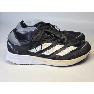 Adidas Adizero Adios 6 Men's Sneakers Size 11.5 Black Running Shoes H67509